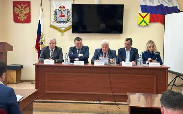 Вести с 37-го заседания городской Думы городского округа город Арзамас Нижегородской области VIII созыва